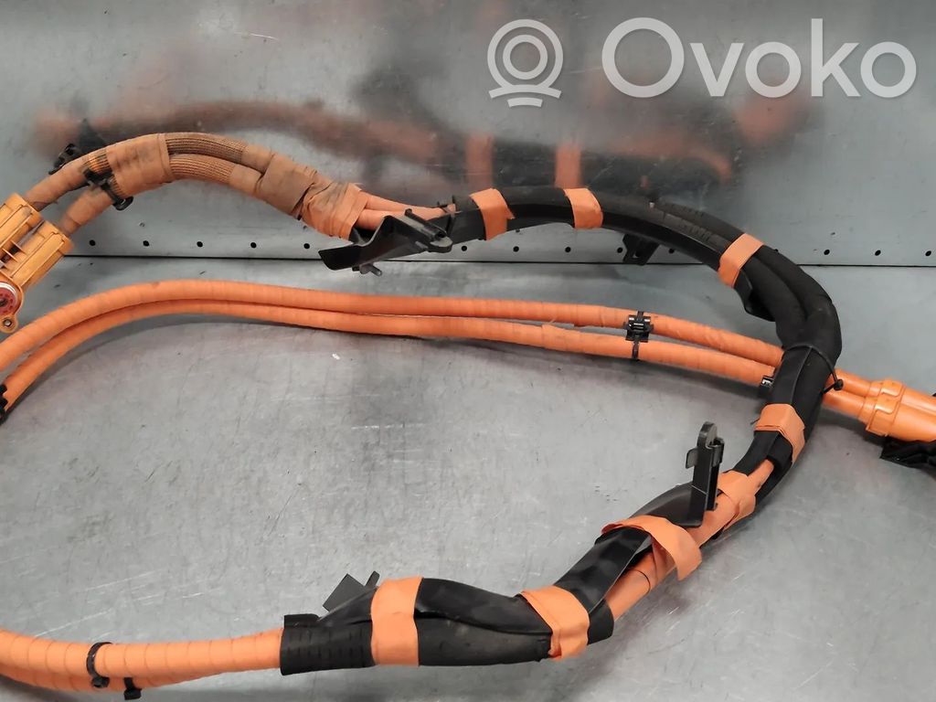 Audi e-tron High voltage cable 