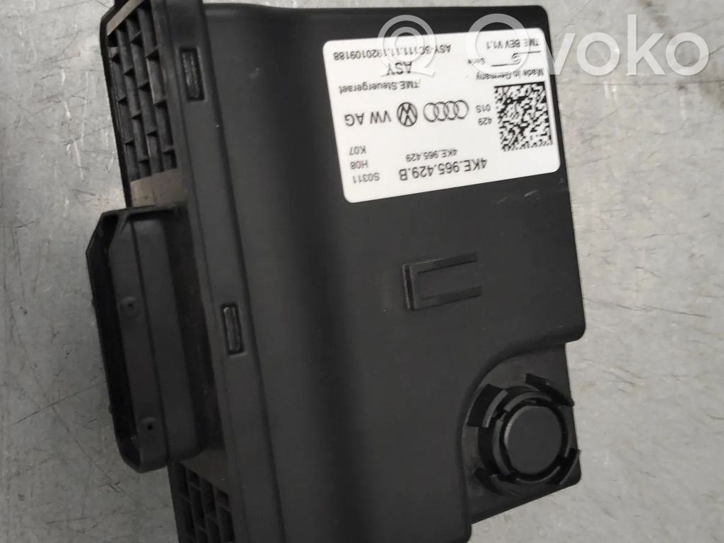 Sonstige Steuergeräte / Module   4KE965429B,EASA