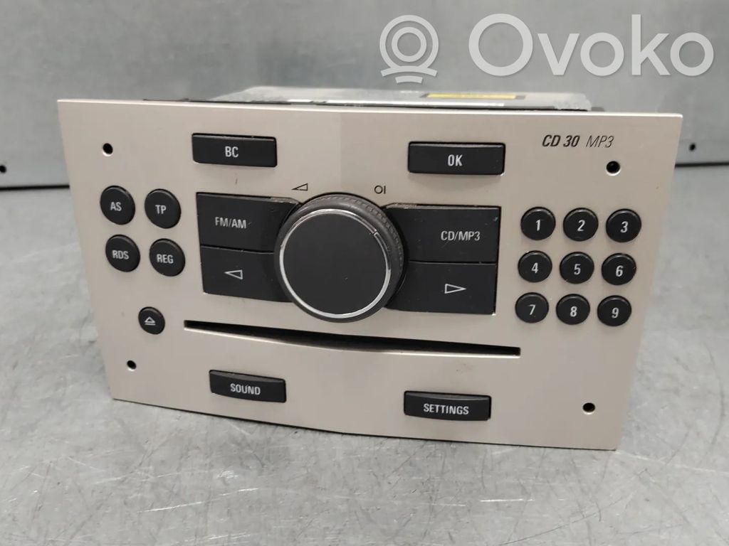Opel Astra H Unità principale autoradio/CD/DVD/GPS 