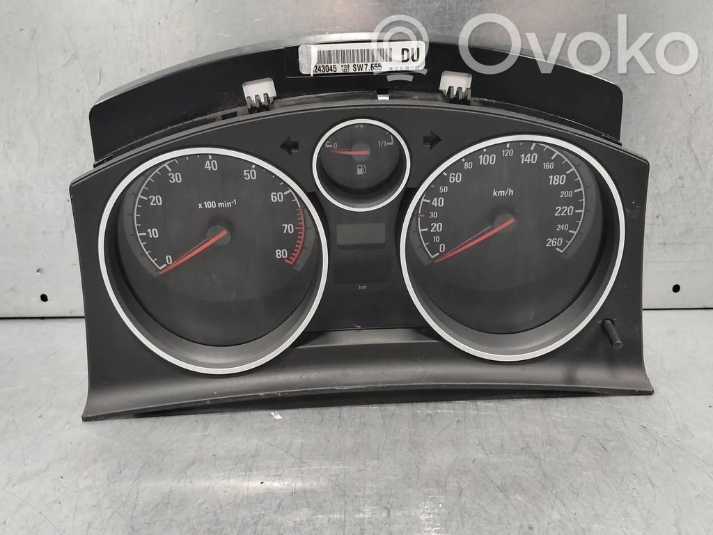 Opel Astra H Licznik / Prędkościomierz 