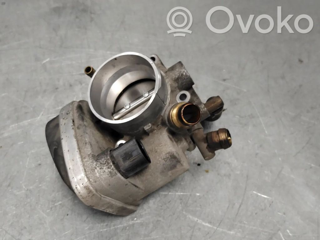 Opel Astra H Przepustnica elektryczna 