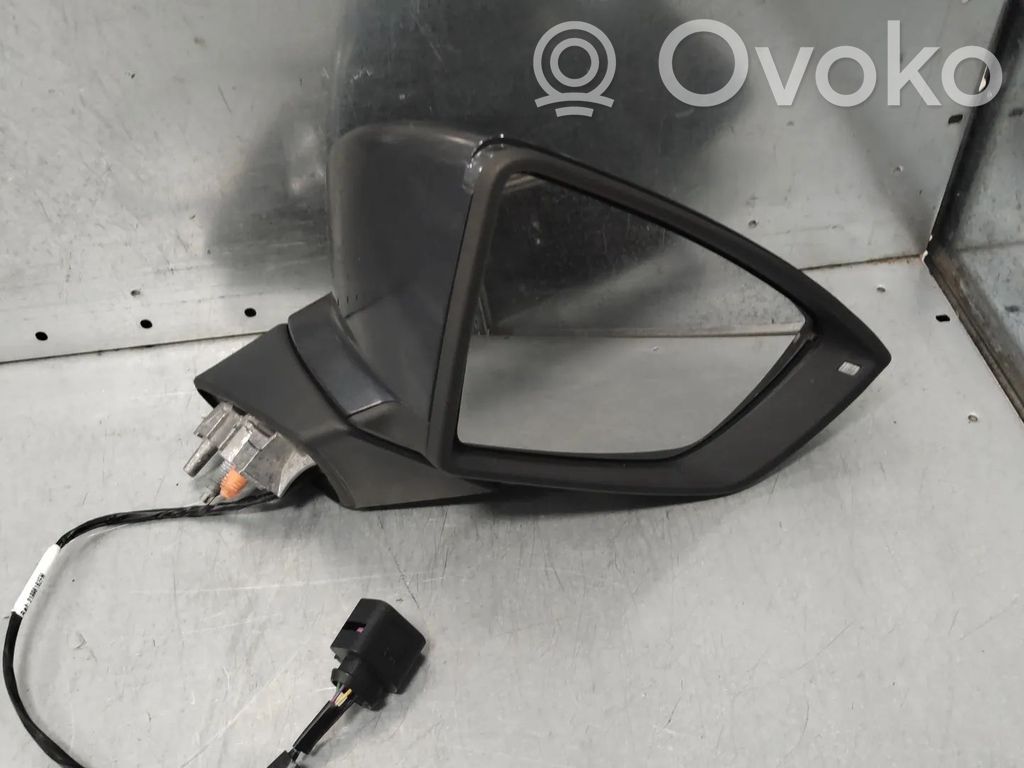 Seat Ibiza V (KJ) Elektryczne lusterko boczne drzwi przednich 
