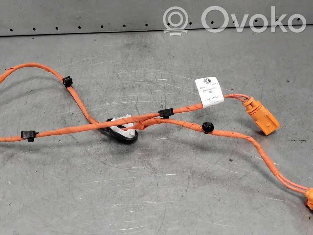 Volkswagen ID.3 Cable de alta tensión 