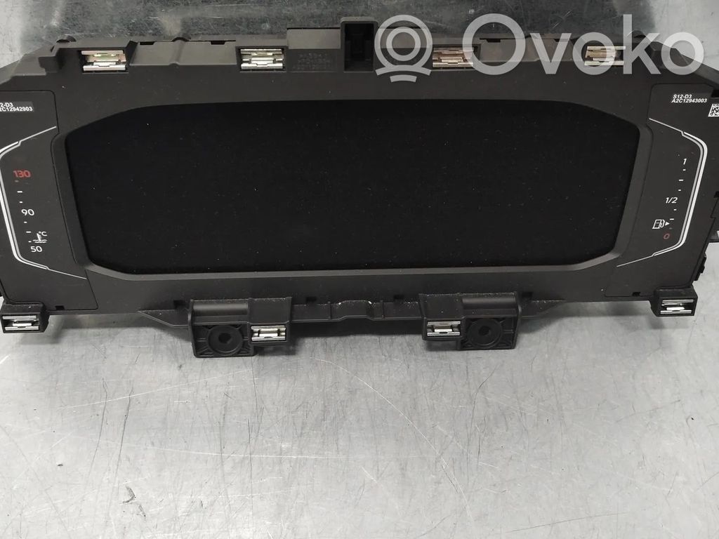 Volkswagen Polo VI Tachimetro (quadro strumenti) 