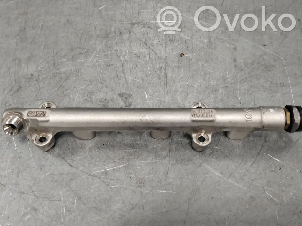 Volkswagen Polo VI Tuyau de conduite principale de carburant