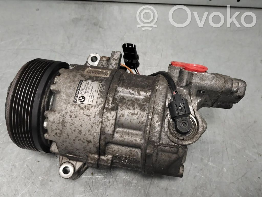 BMW 3 E90 E91 Compressore aria condizionata (A/C) (pompa) 