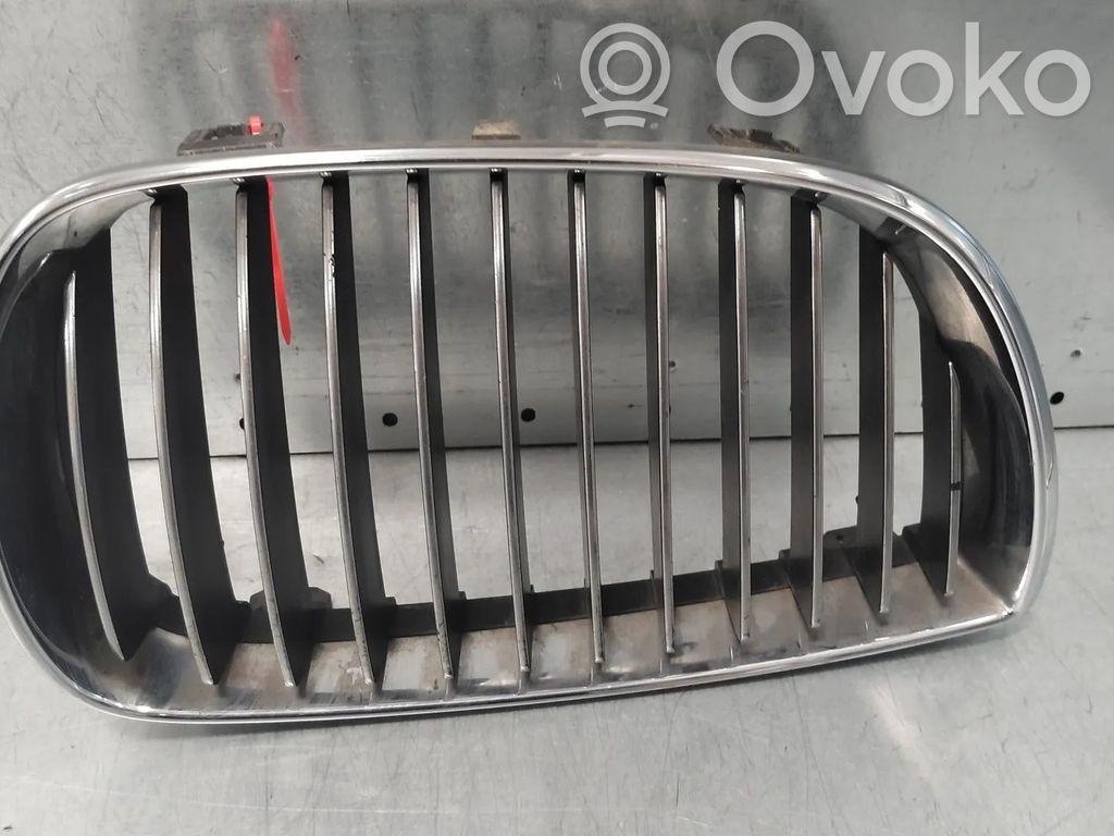 BMW 1 E81 E87 Front bumper upper radiator grill 