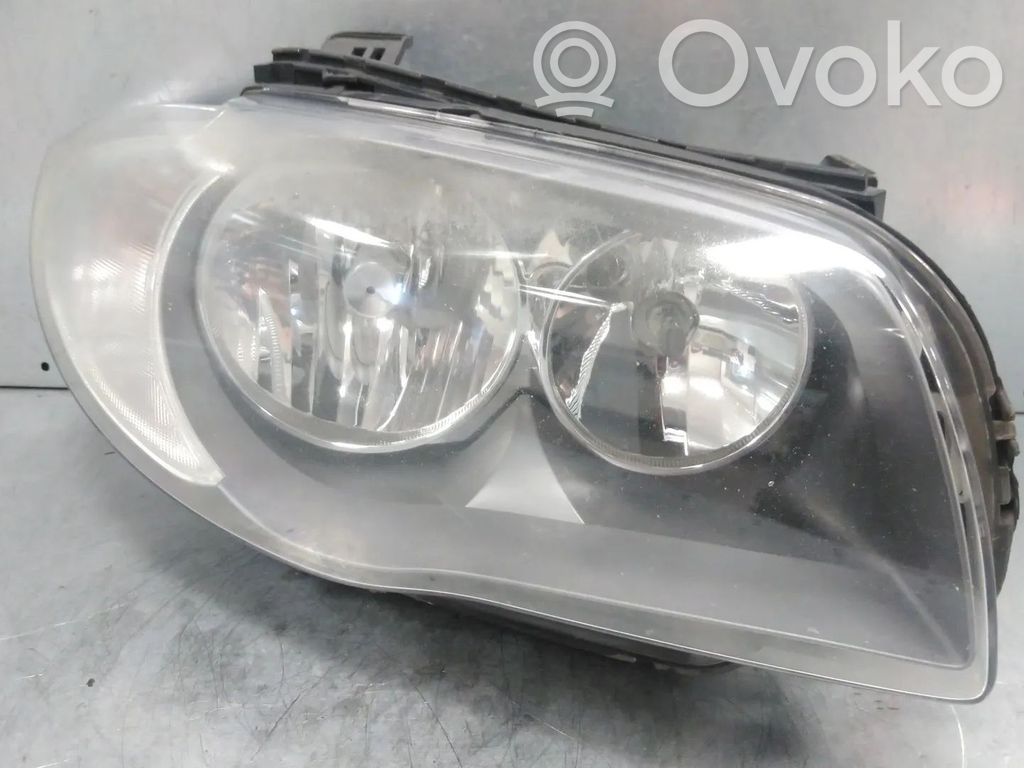 BMW 1 E81 E87 Etu-/Ajovalo 