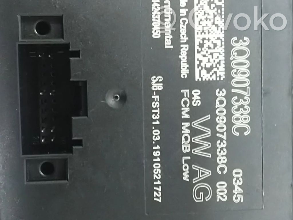 Módulo de luz LCM   3Q0907338C