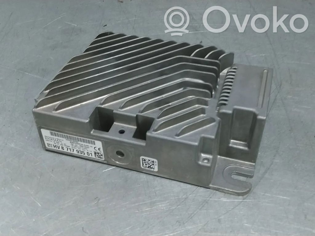 BMW X5 G05 Wzmacniacz audio 