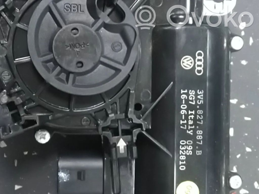 Autres pièces intérieures   3V5827887B,3V5827887A,SBL