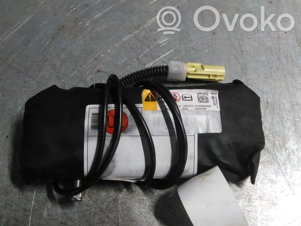 Opel Antara Airbag scaun 