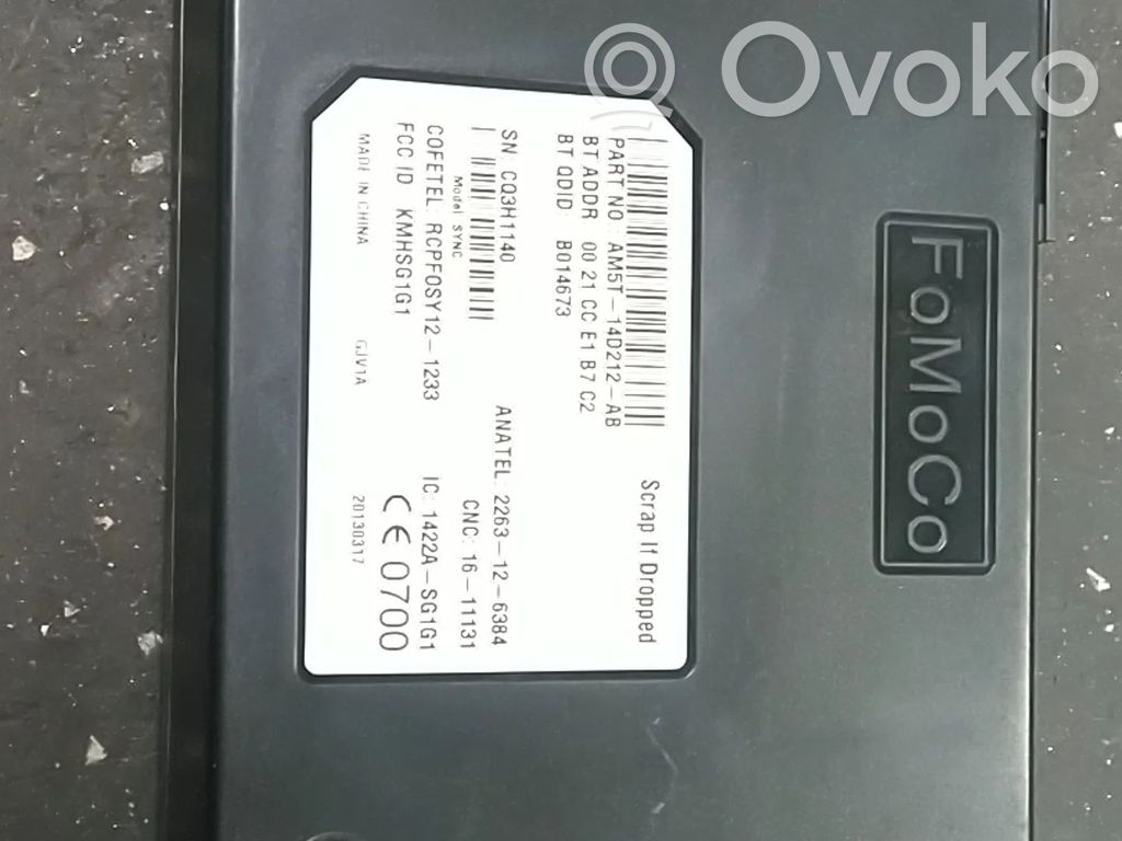 Ford C-MAX II Other control units/modules 