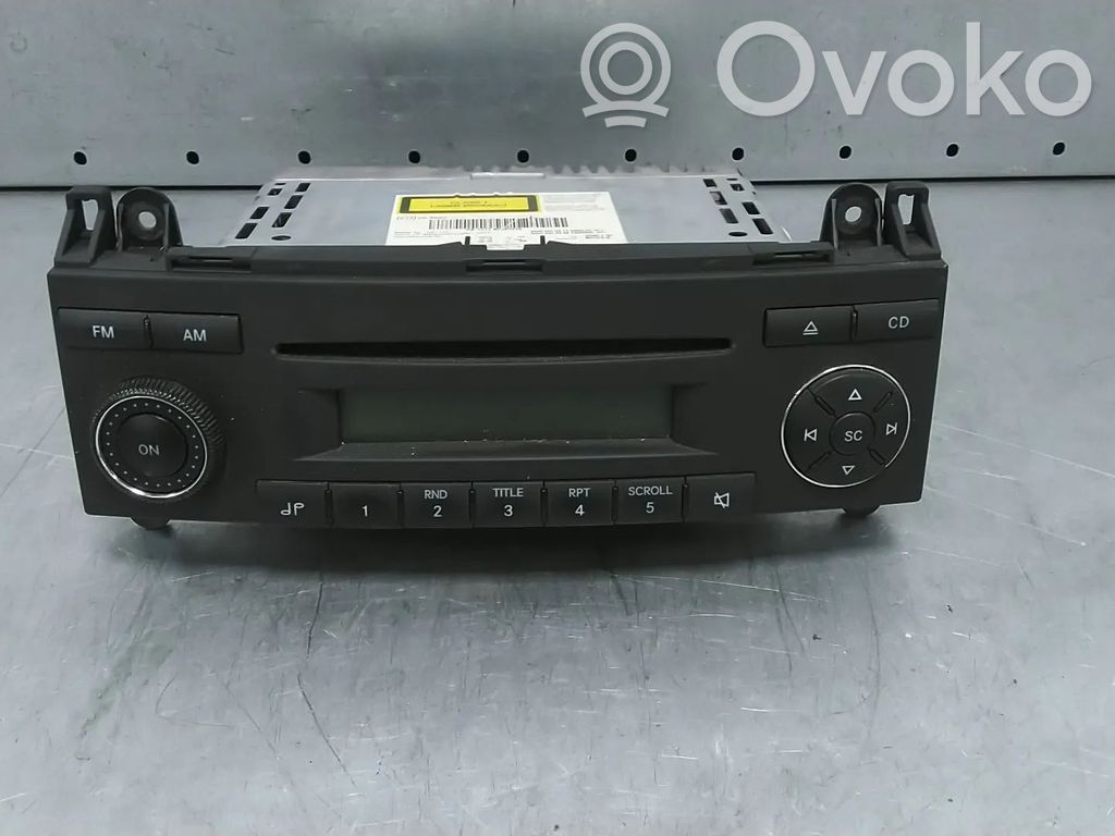 Mercedes-Benz Sprinter W906 Unitate principală radio/CD/DVD/GPS 