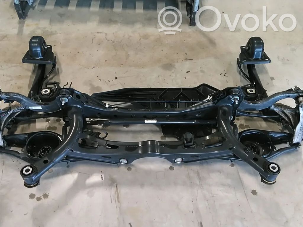 Volkswagen Tiguan Eje trasero 