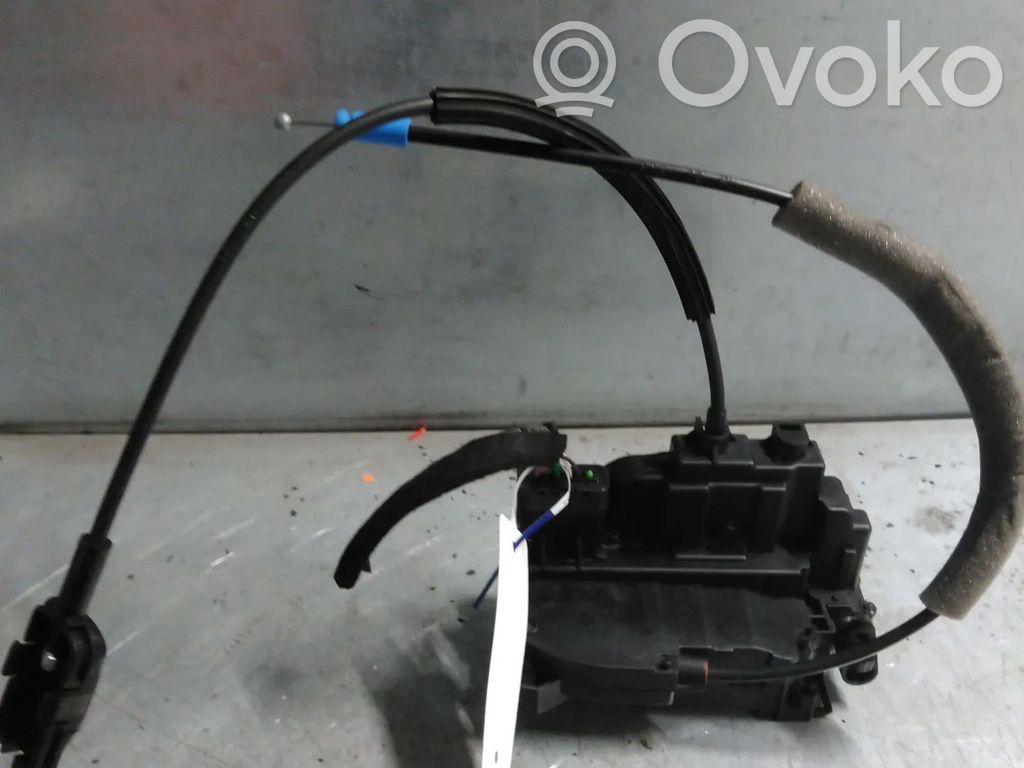 Renault Kangoo II Zamek klapy tylnej / bagażnika 