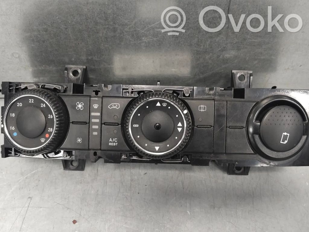 Volkswagen Crafter Centralina del climatizzatore 