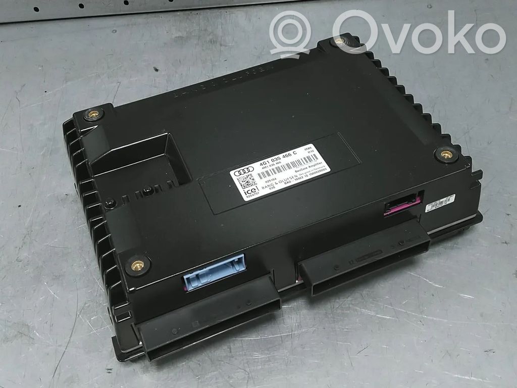 Audi A7 S7 4G Amplificateur de son 