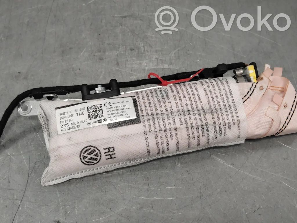 Volkswagen Golf Sportsvan Poduszka powietrzna Airbag fotela 
