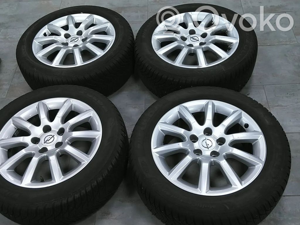 Opel Meriva B Cerchioni in lega leggera R24 