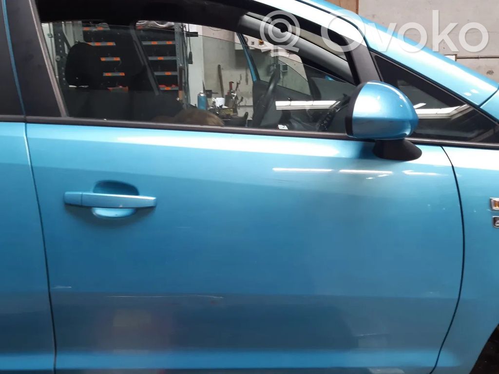 Opel Corsa D Durvis 