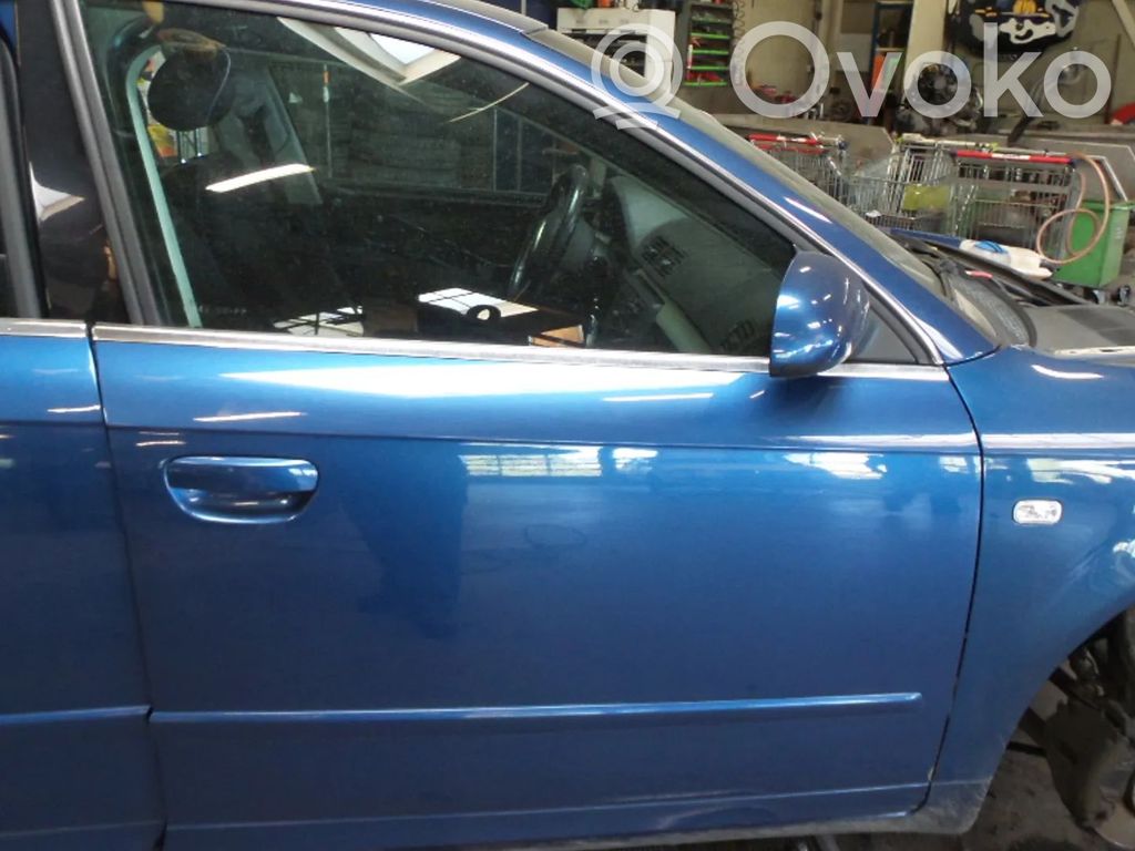 Audi A4 S4 B6 8E 8H Puerta delantera 