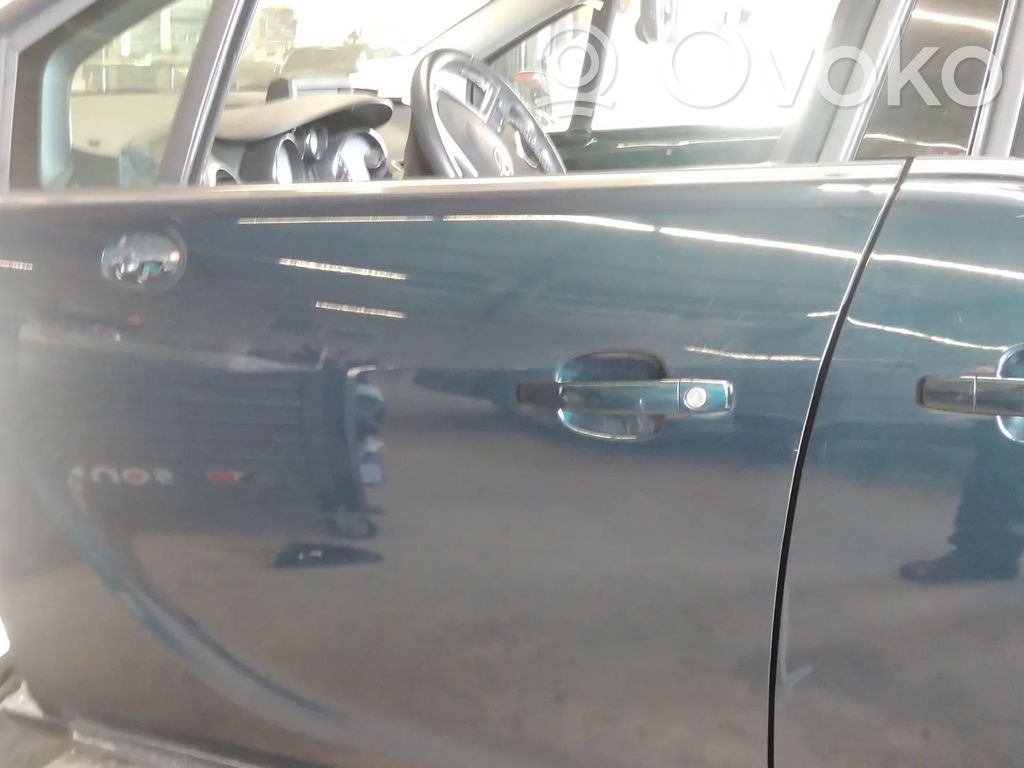 Opel Meriva B Drzwi przednie 