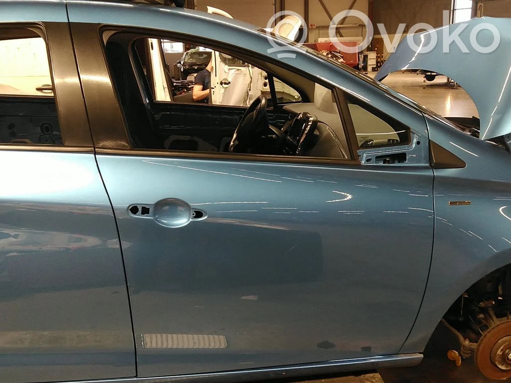 Renault Zoe Дверь 