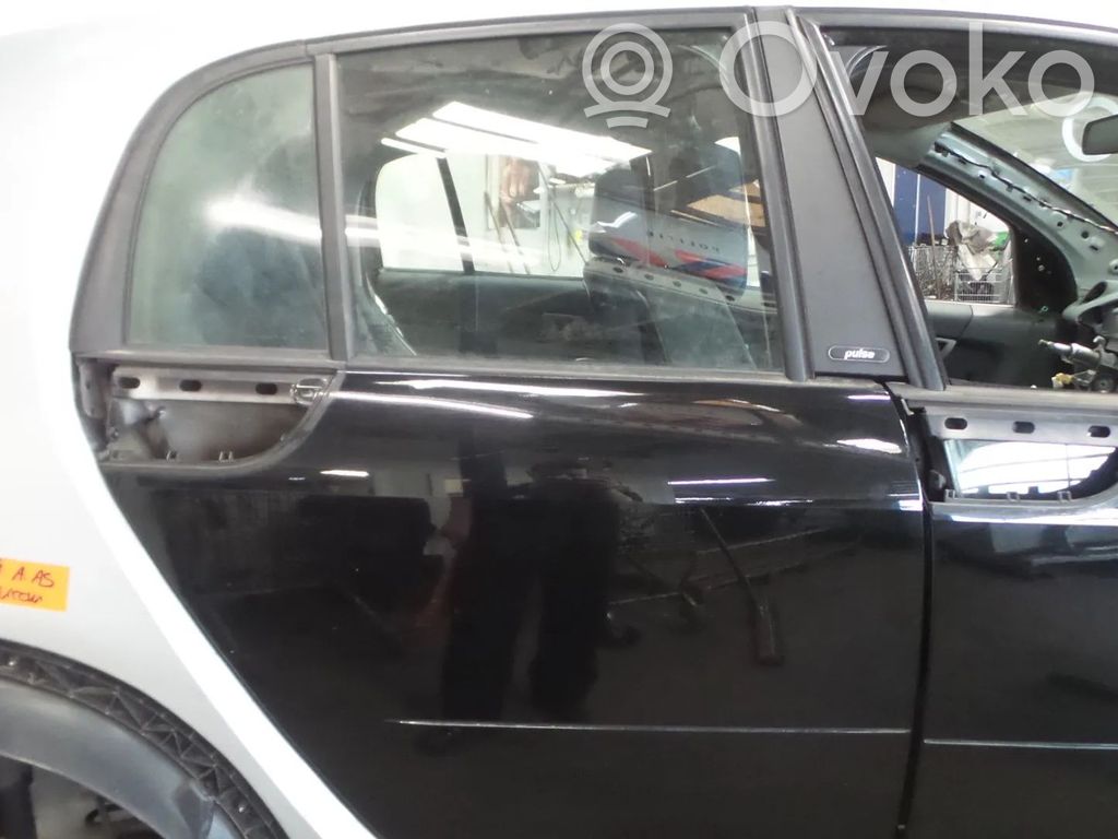 Smart ForFour I Galinės durys 