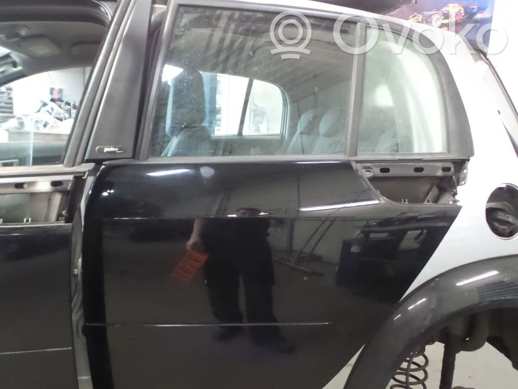 Smart ForFour I Aizmugurējās durvis 