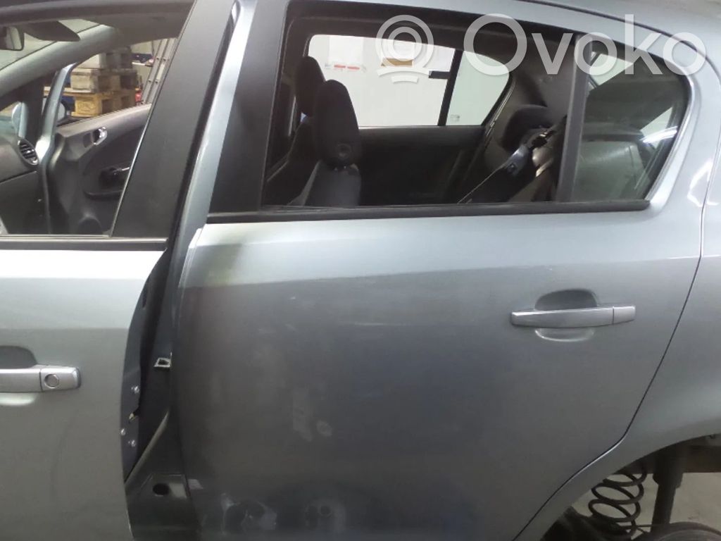 Opel Corsa D Galinės durys 