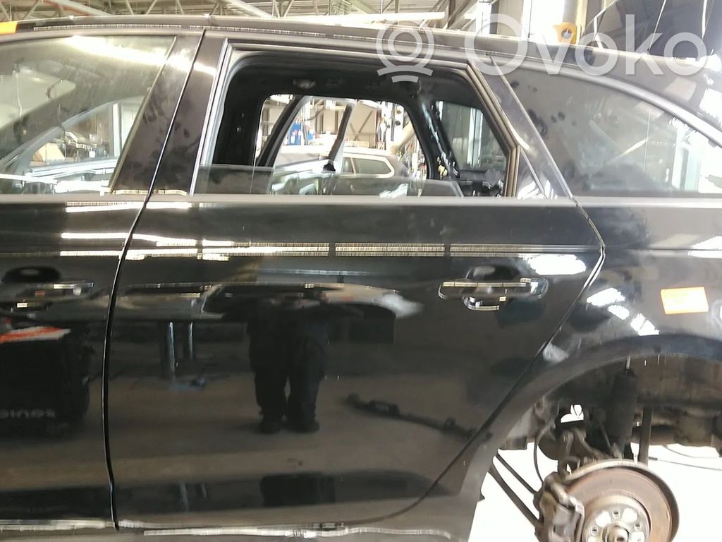 Audi A4 S4 B9 Puerta trasera 