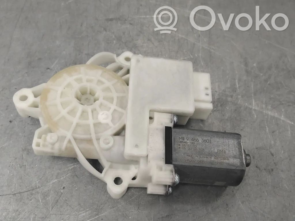 Silnik regulatora szyby drzwi przednich   9466360,5A53096,61355A53096,61357181702,61359466360,7181702