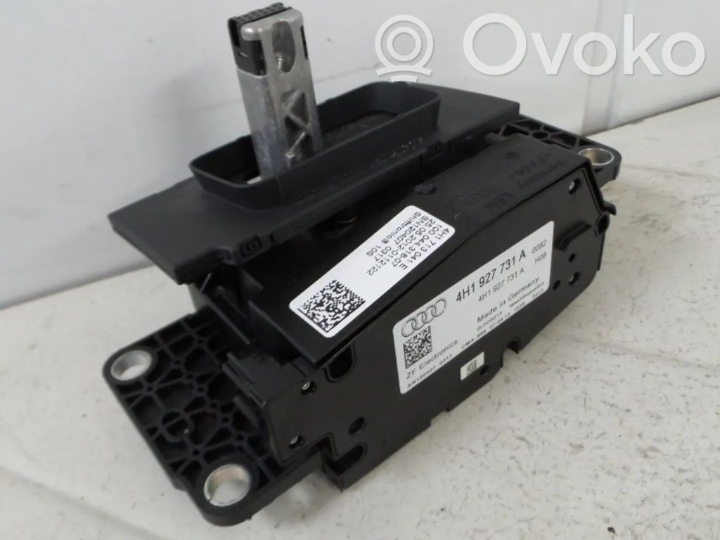 Audi A8 S8 D4 4H Selector caja de cambios 