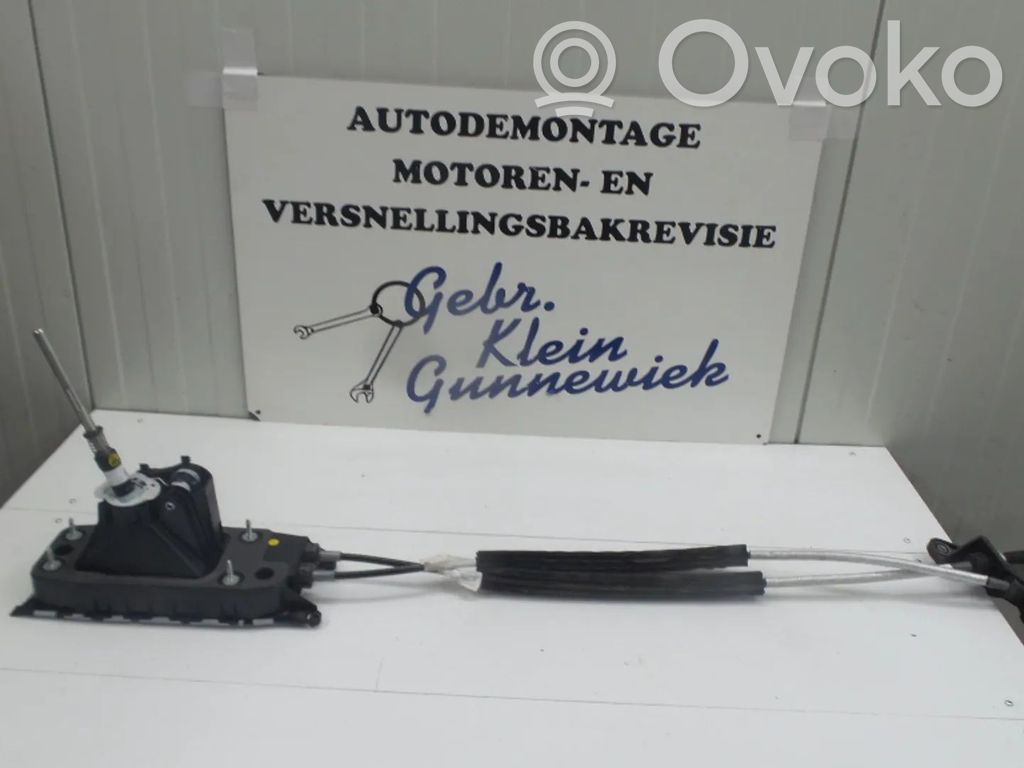 Volkswagen Golf VII Lewarek zmiany biegów / górny 