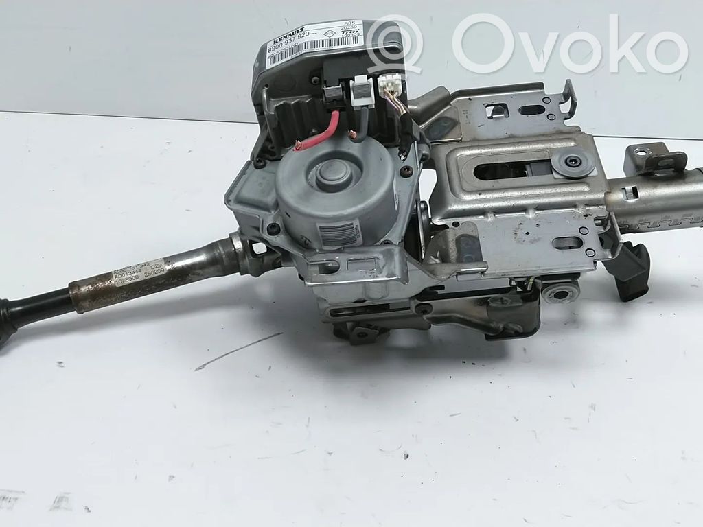 Renault Clio III Cremagliera dello sterzo parte elettrica
