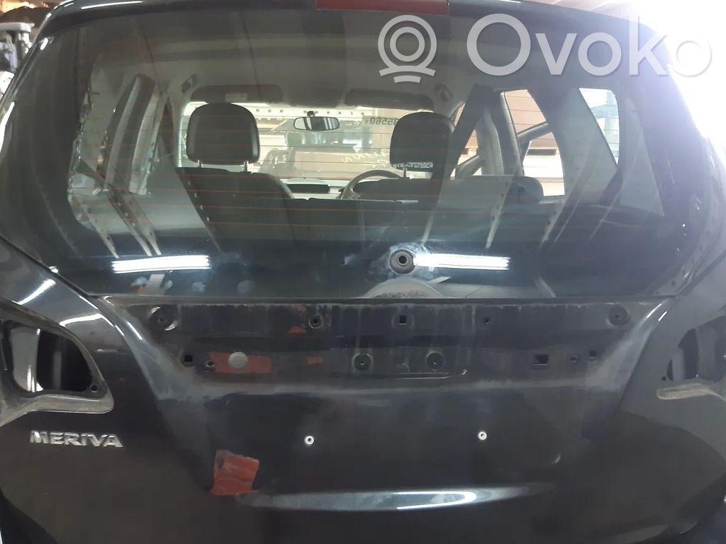 Opel Meriva B Puerta del maletero/compartimento de carga 