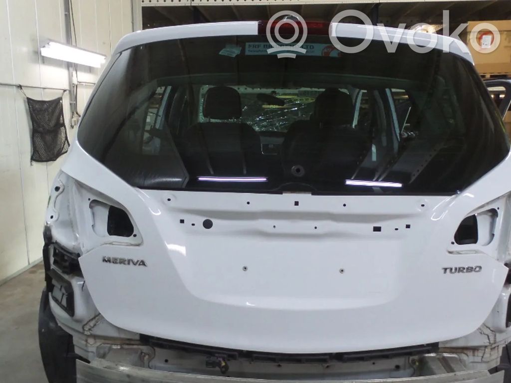 Opel Meriva B Tailgate/trunk/boot lid 