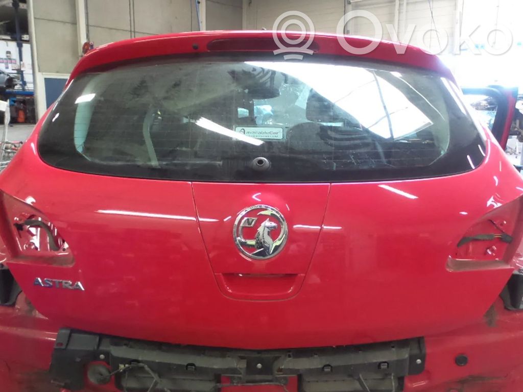 Opel Astra J Tailgate/trunk/boot lid 