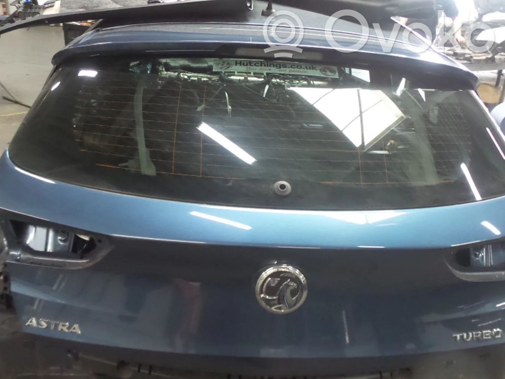 Vauxhall Astra K Задняя крышка (багажника) 