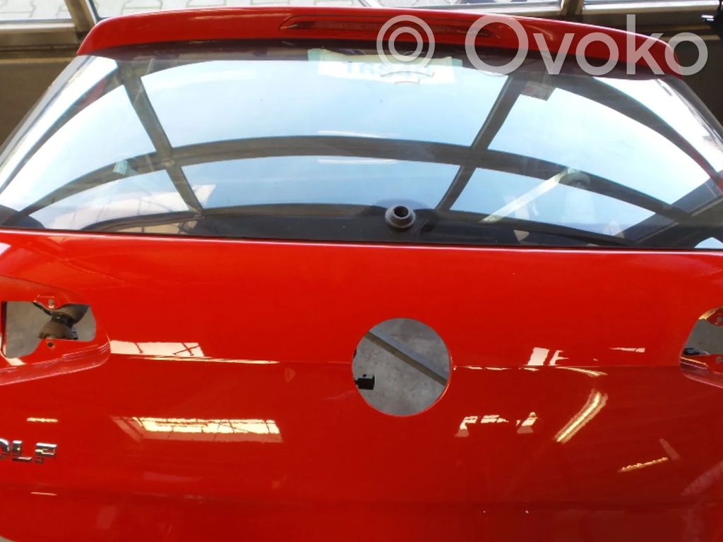 Volkswagen Golf VII Tylna klapa bagażnika 