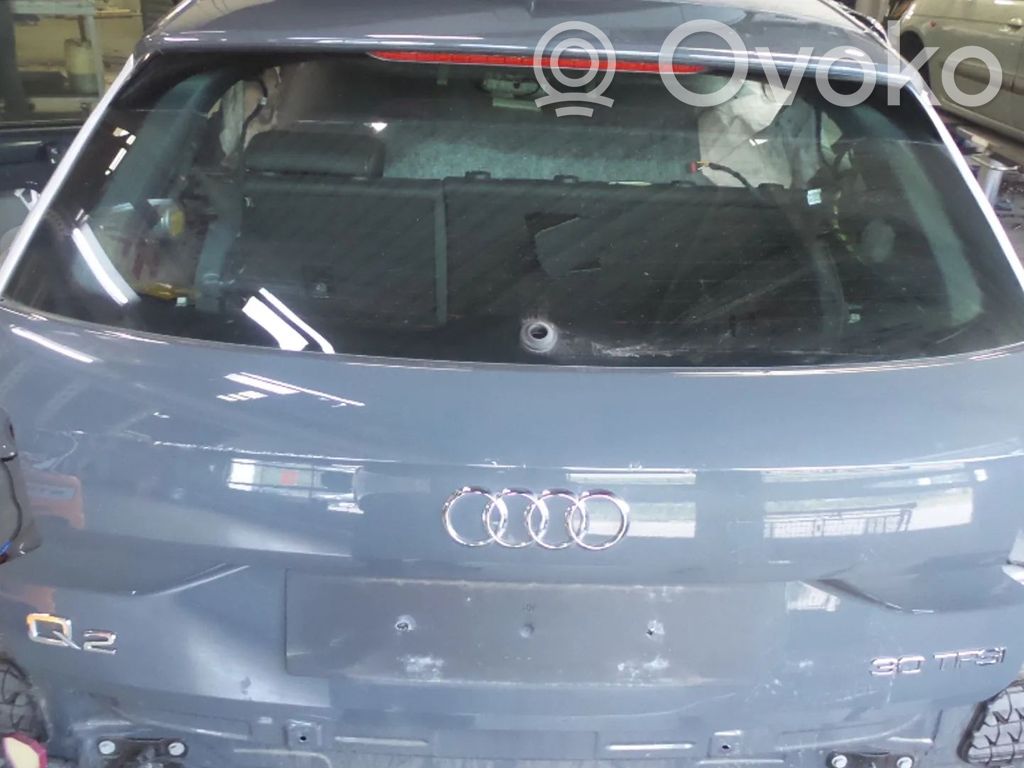 Audi Q2 - Tailgate/trunk/boot lid 