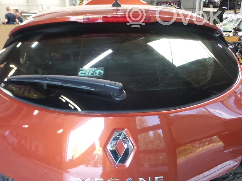 Renault Megane III Tylna klapa bagażnika 
