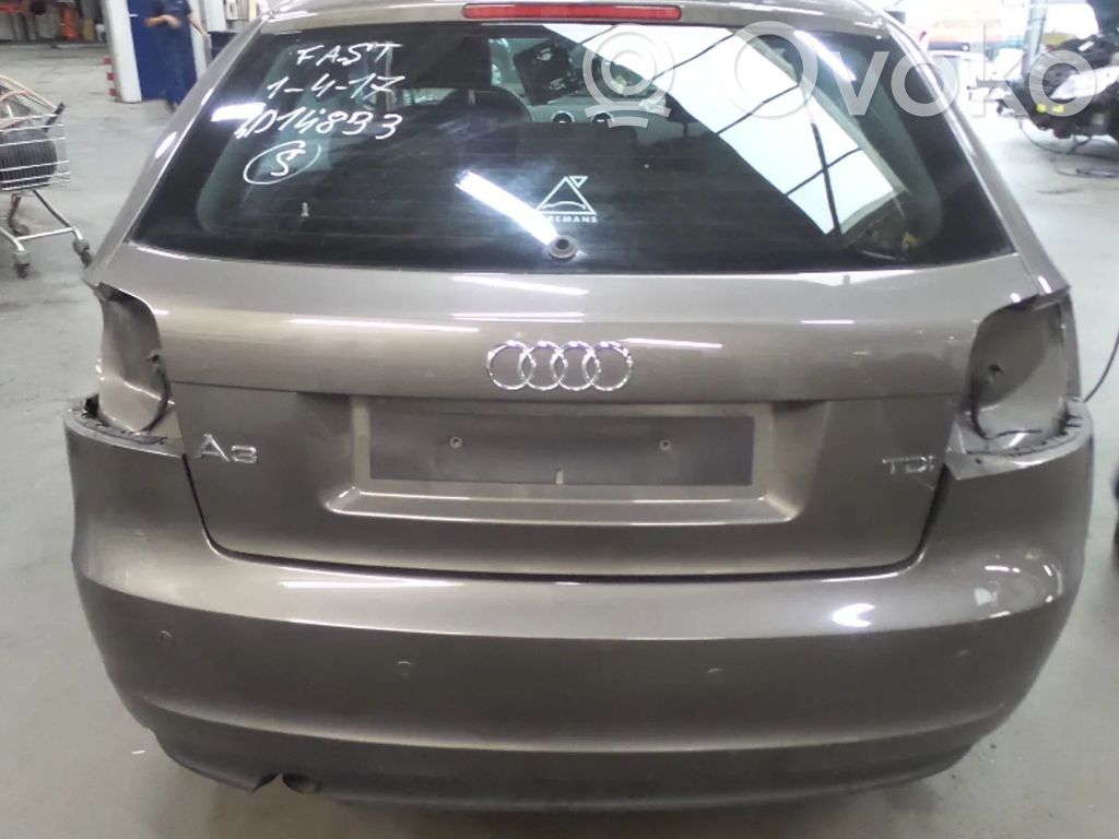 Audi A3 S3 8P Tailgate/trunk/boot lid 