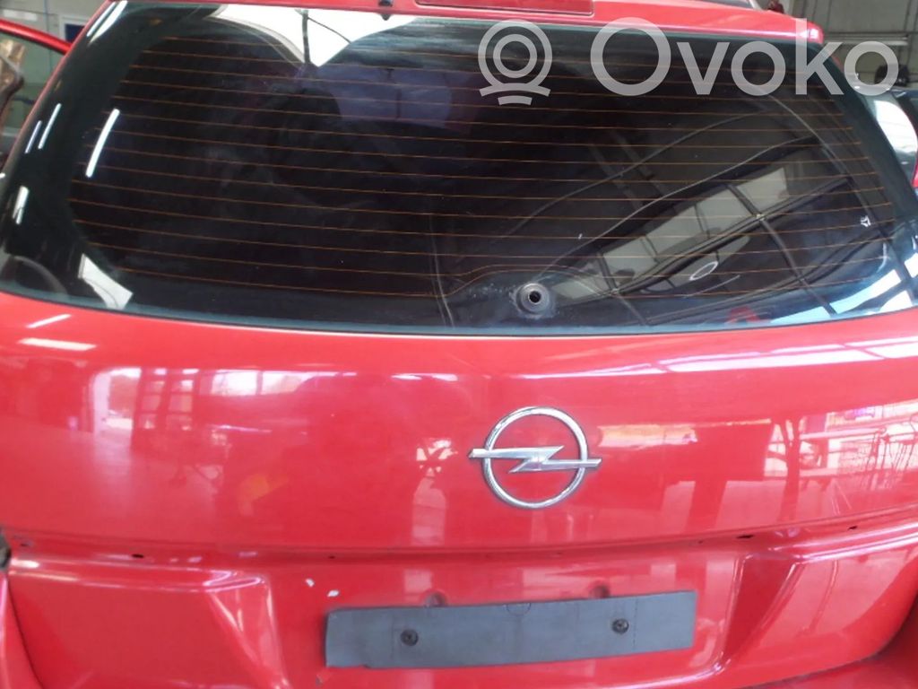 Opel Astra H Tailgate/trunk/boot lid 