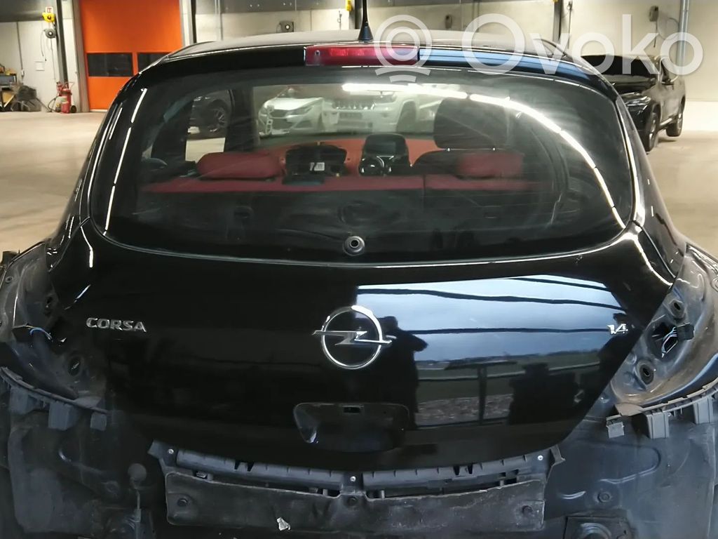 Opel Corsa D Puerta del maletero/compartimento de carga 