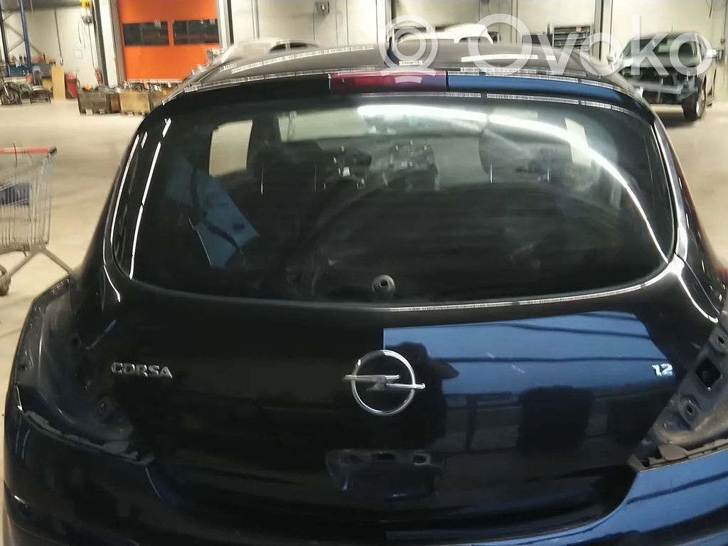 Opel Corsa D Puerta del maletero/compartimento de carga 