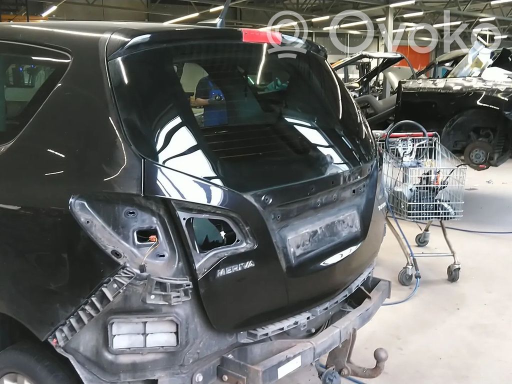 Opel Meriva B Tailgate/trunk/boot lid 