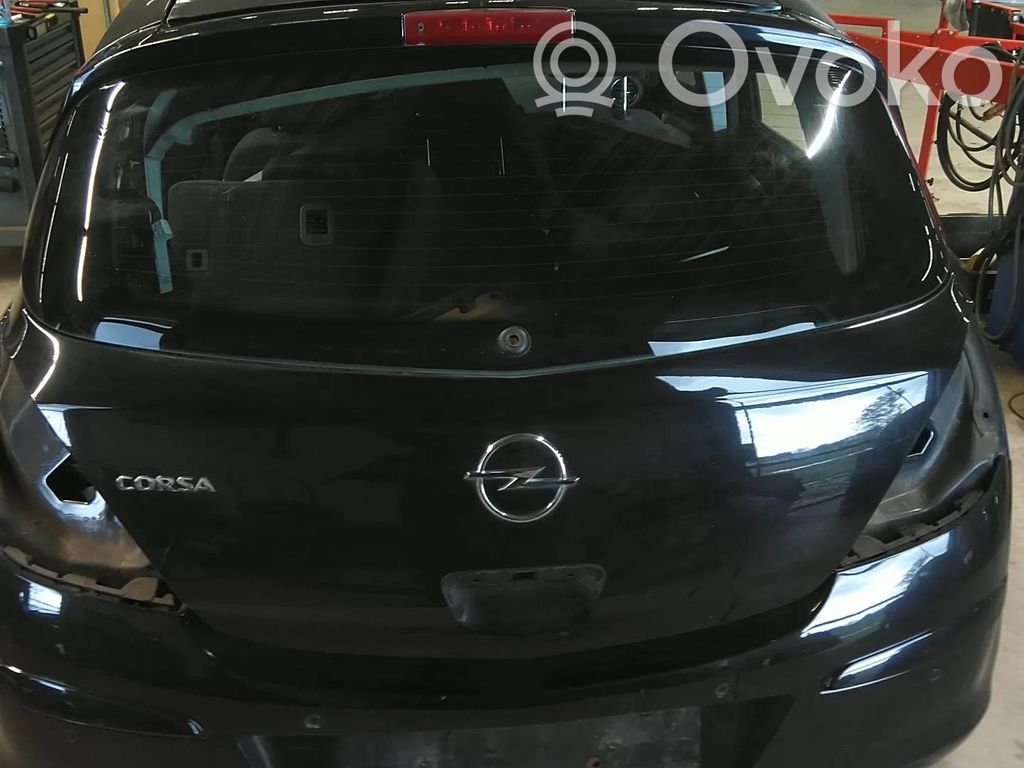 Opel Corsa D Puerta del maletero/compartimento de carga 