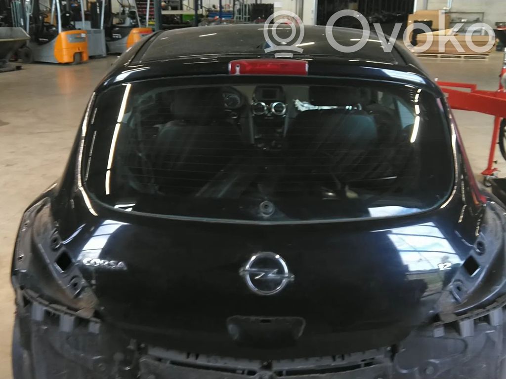 Opel Corsa D Puerta del maletero/compartimento de carga 